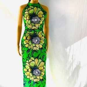 Ankara long skirt and top